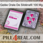 Gelée Orale De Sildénafil 100 Mg 32